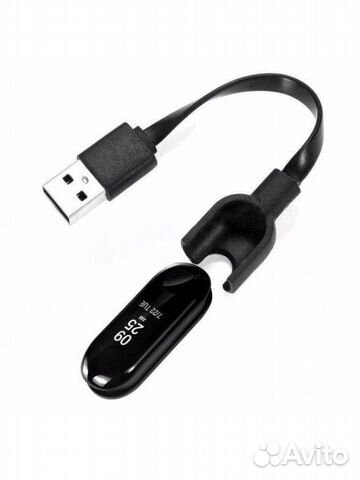 USB - кабель зарядный band03 для Xiaomi Mi Band 3