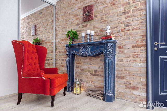 

1-к. квартира, 42 м², 2 кровати
