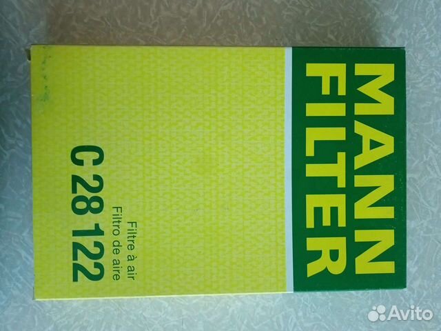 Воздушный фильтр