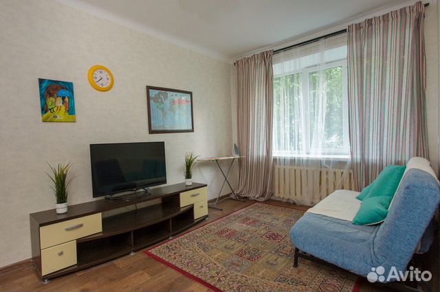 

1-к. квартира, 32 м², 2 кровати