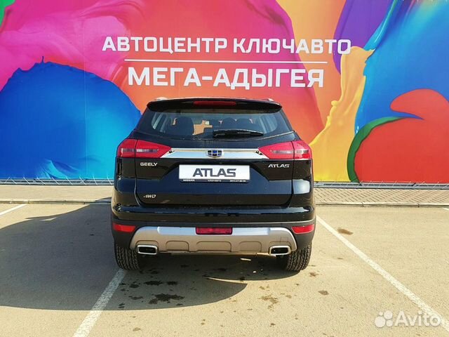 Geely Atlas 2.4 AT, 2021