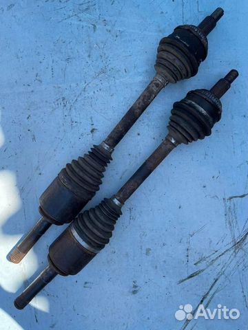 Полуось задняя левая правая привод в сборе TOB50