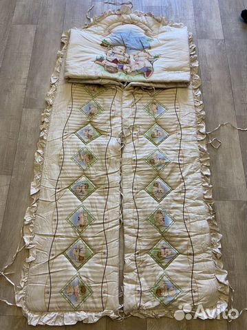 Бортики в кроватку