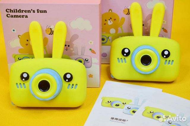 Детский фотоаппарат