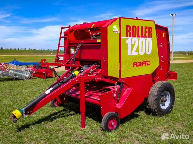 Пресс-подборщик АЗАС Roller 1200, 2023