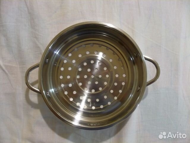 Пароварка мантоварка на кастрюлю