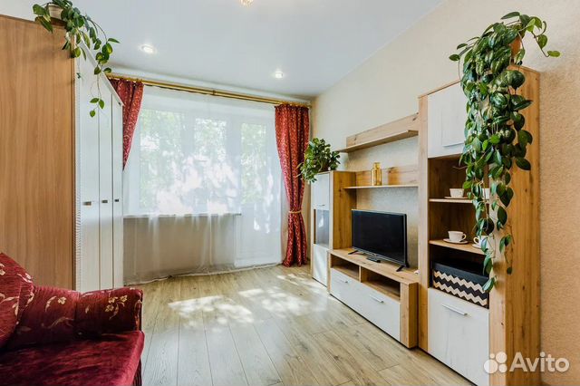 

1-к. квартира, 40 м², 2 кровати