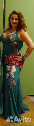 Костюм для восточного танца классика