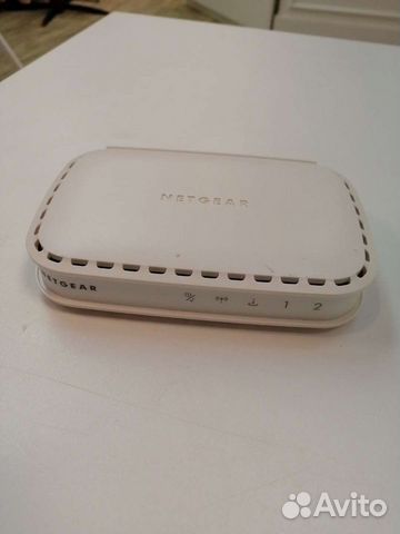 Wi-Fi роутер netgear WGR612
