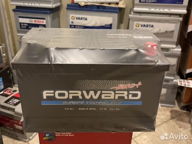 Аккумулятор 74ач