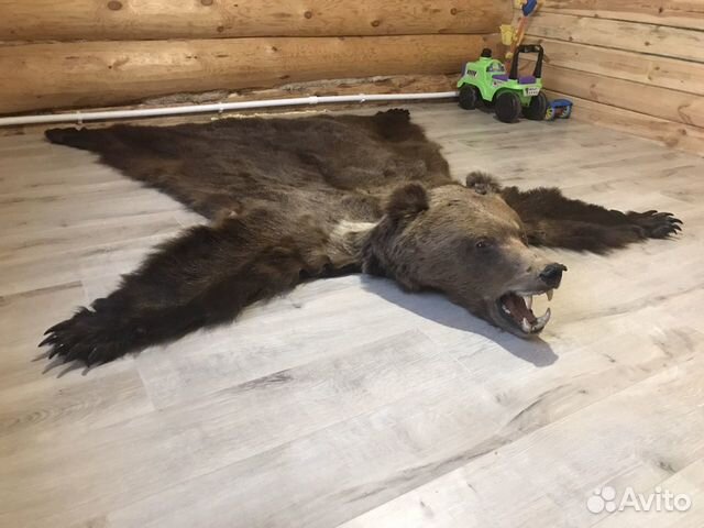 Шкура медведя имитация