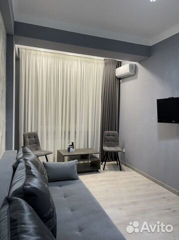 

1-к. квартира, 37 м², 1 кровать