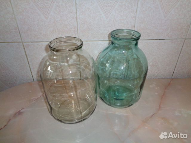 Банки трехлитровые