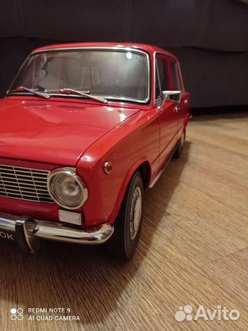 Ашет коллекция масштаб 1:8 ваз 2101