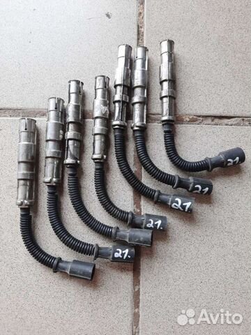 Провод высоковольтный mercedes w210 w220