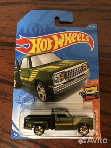 Hot wheels 1978 dodge treasure hunt