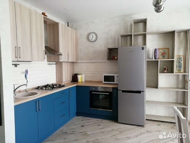 

1-к. квартира, 40 м², 3 кровати