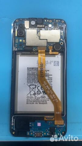 Samsung Galaxy A8/A8 Plus экран с тачскрином