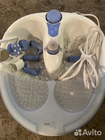 Массажная ванночка для ног