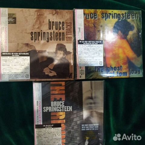 Bruce Springsteen CD japan