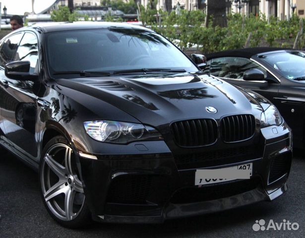 Комплект тюнинга Vorsteiner BMW X6M E71