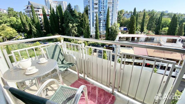 

2-к. квартира в апарт-отеле, 60 м², 2 кровати