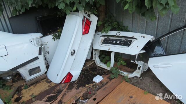 Лифан солано 2 крышка багажника в сборе