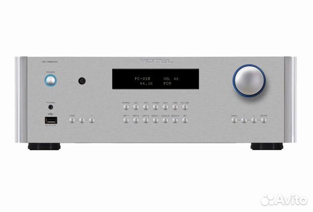 Стерео предусилитель Rotel RC-1590 mkii silver