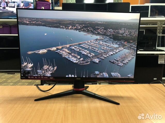 Gaming AOC 27 (70SM) IPS FHD USB hdmi