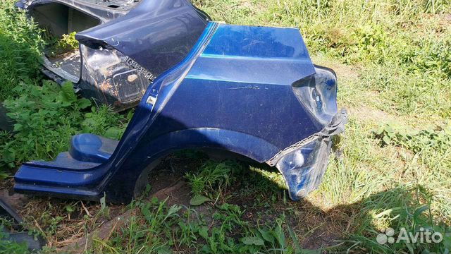 Опель астра Н крыло заднее левое