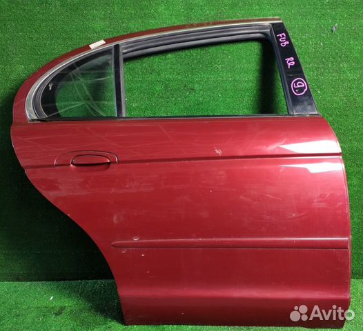 Дверь боковая задняя правая Jaguar S-Type 1 JV6