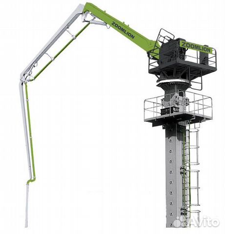 Бетонораспределительная стрела Zoomlion HGC33D-3R, 2023