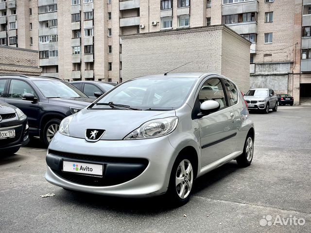Пежо 107 Купить В Спб