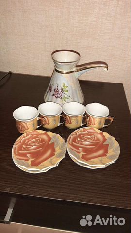 Чайно кофейный сервиз