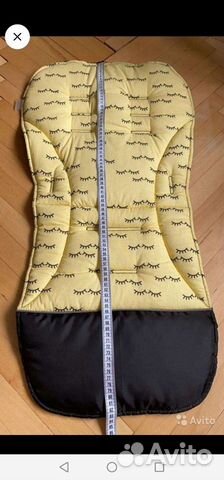 Матрас в коляску вкладыш