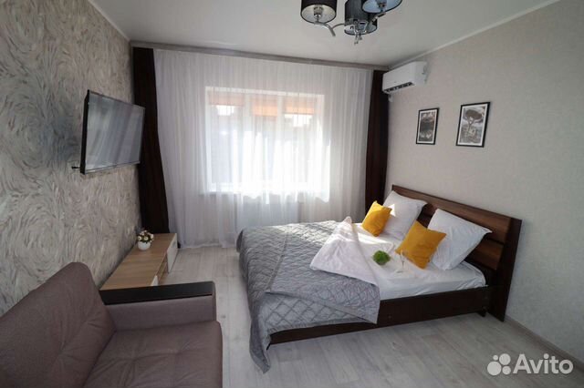 

1-к. квартира, 40 м², 2 кровати