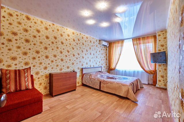 

1-к. квартира, 33 м², 2 кровати