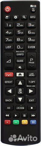 Пульт LG AKB75095312 box TV IVI