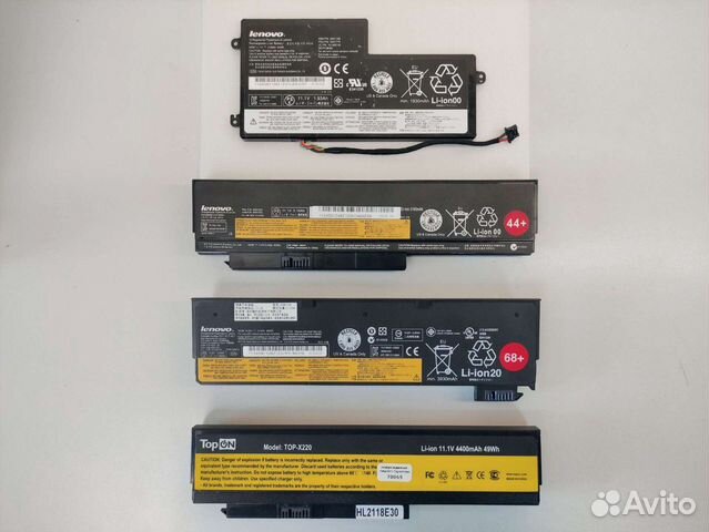 Батареи для Lenovo ThinkPad