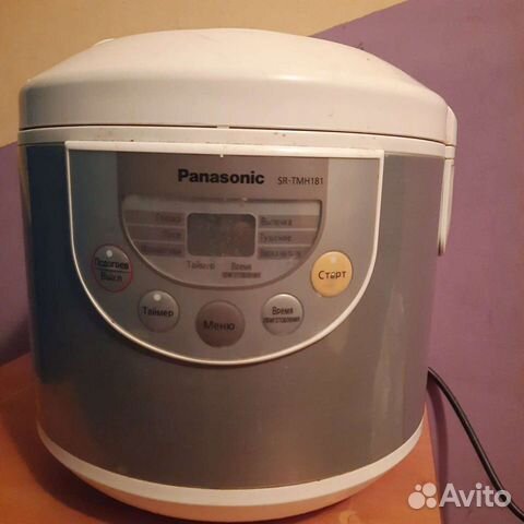 Мультиварка panasonic