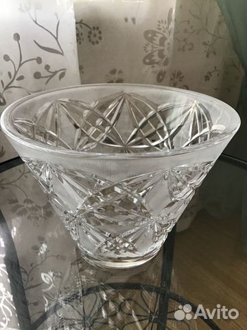 Хрустальный Салатник