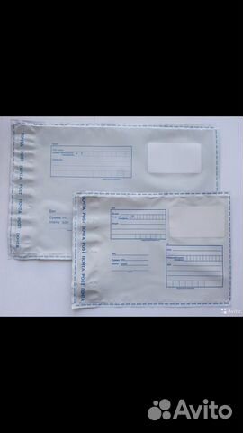 Новые почтовые конверты