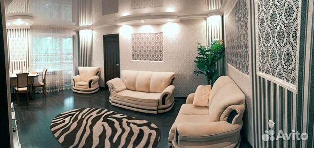

1-к. квартира, 49 м², 3 кровати