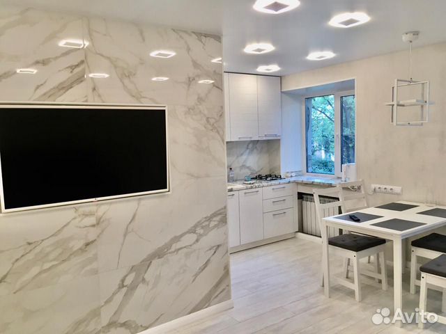 

Квартира-студия, 32 м², 2 кровати