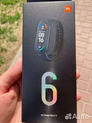 mi band 6 fake