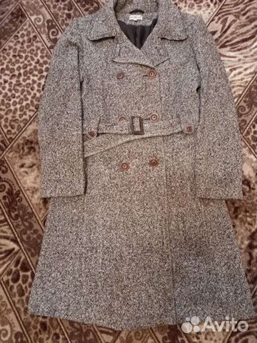Пальто женское шерсть 46 48
