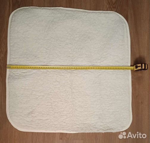 Пледик из овчины