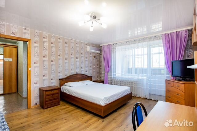 

1-к. квартира, 40 м², 2 кровати