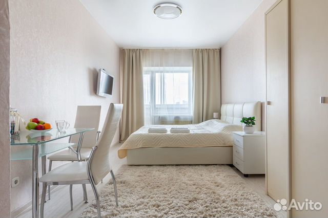 

Квартира-студия, 29 м², 1 кровать