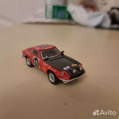 Datsun 240Z (Nissan) Greenlight 1:64 распак